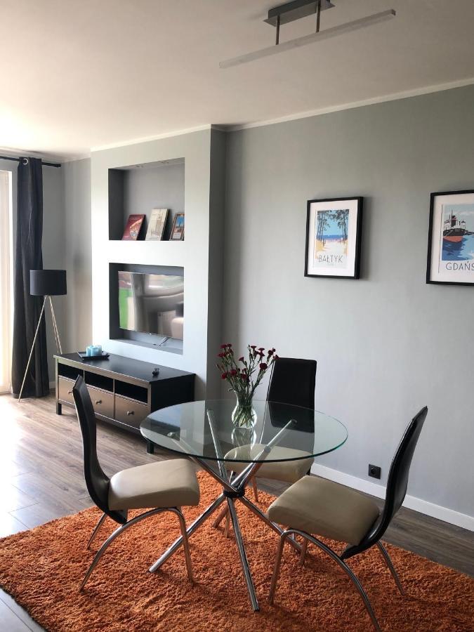 Apartament BRZEŹNO Gdańsk Zewnętrze zdjęcie